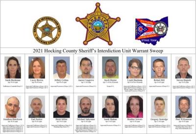 Warrant sweep results in 16 people being charged for drug offenses ...