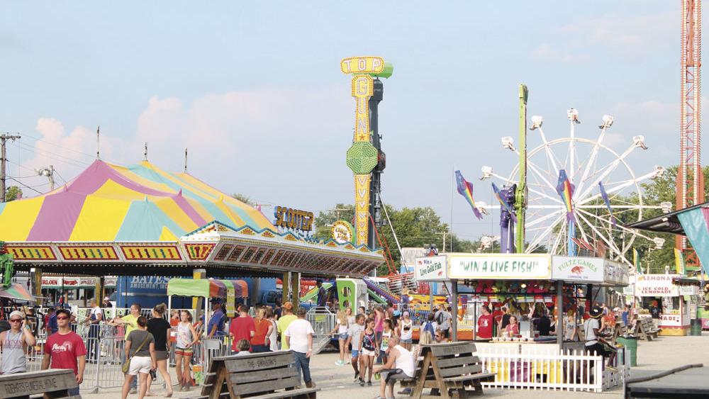 Events for kids, veterans and more during Perry County Fair week News