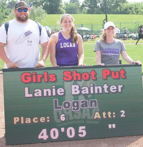 Bainter earns state medal