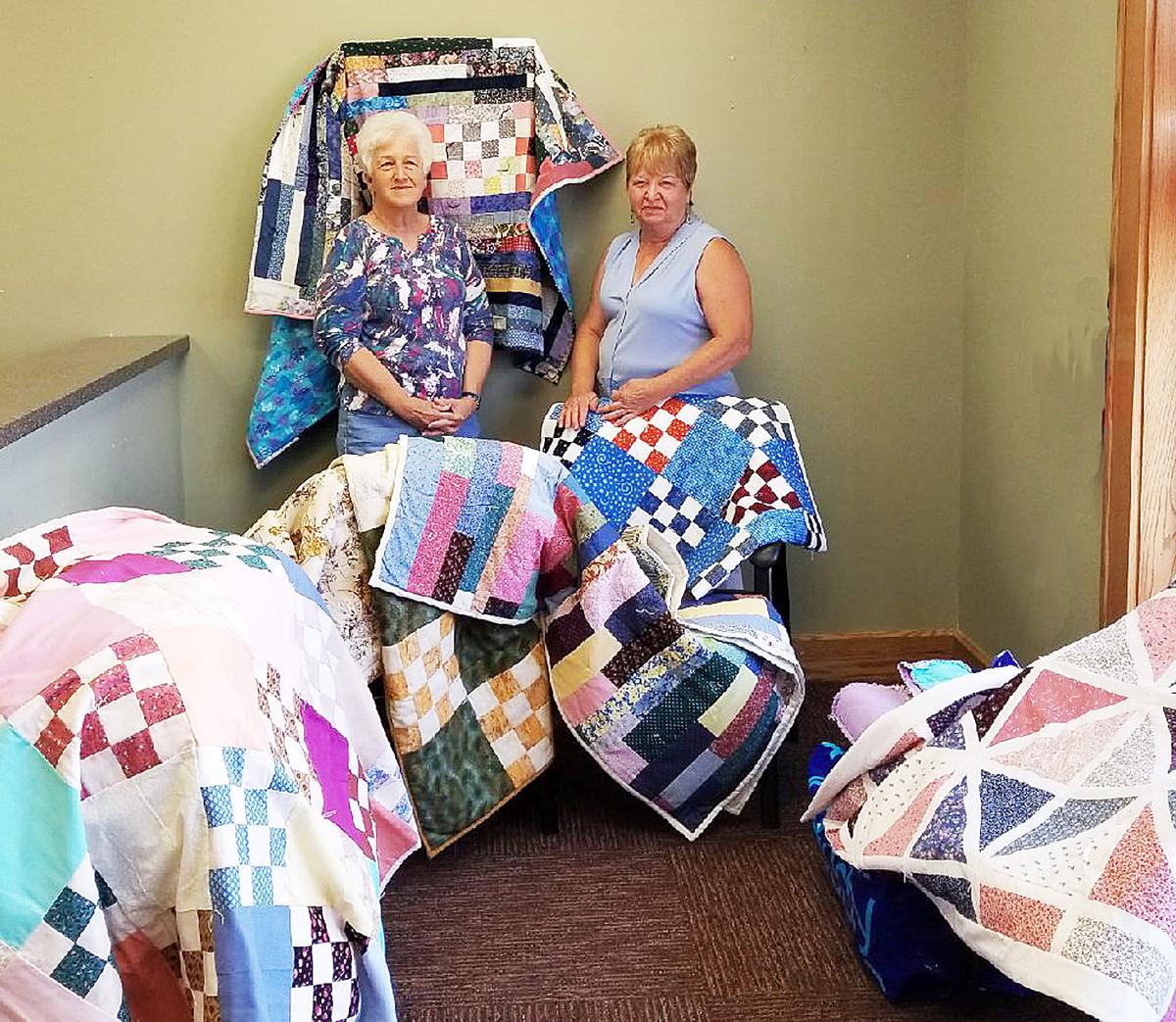 A quilt of many colors for the homeless News