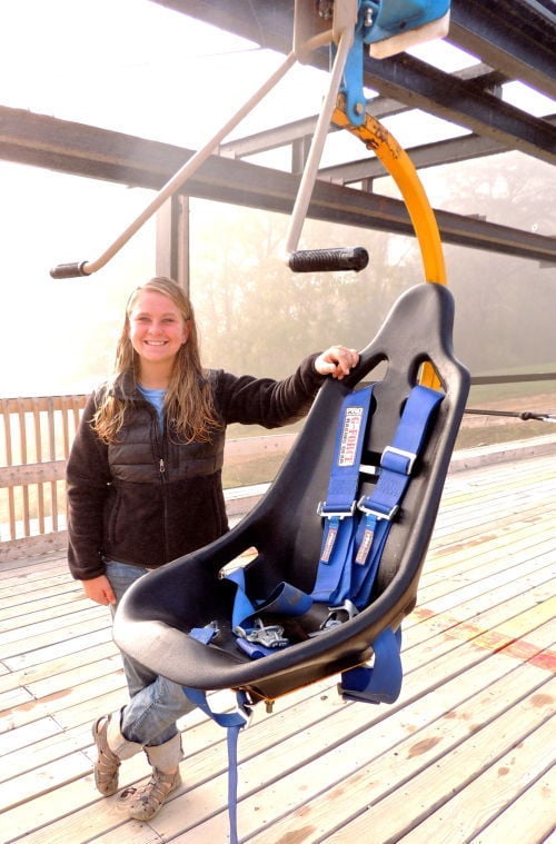 Ride a roller coaster in the Hocking Hills News logandaily