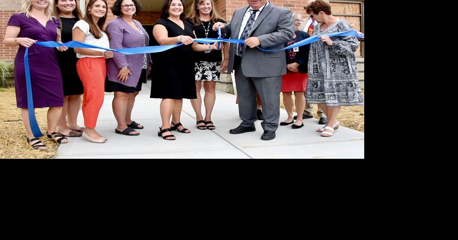 High School cuts ribbon on soon-to-open new clinic | News | logandaily.com