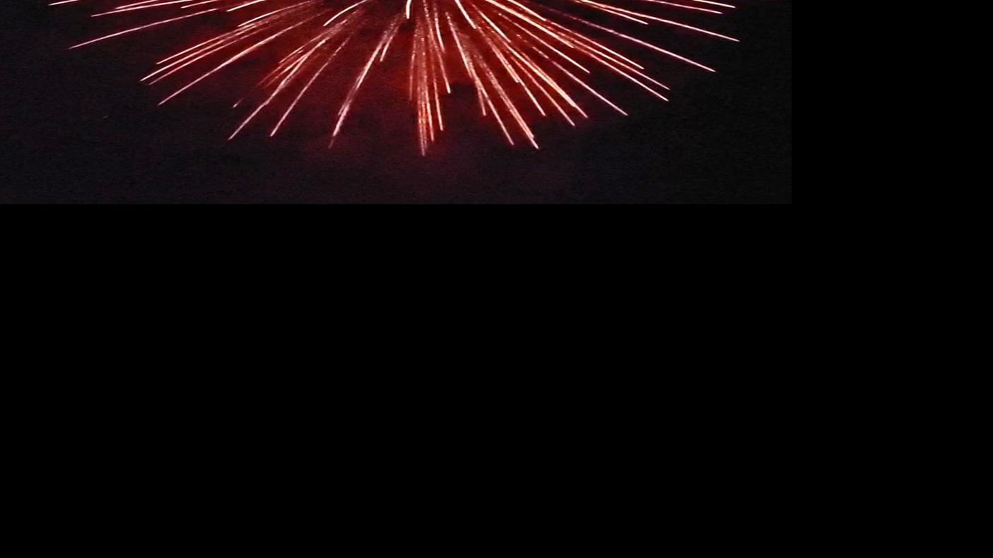 Fireworks in the sky! News