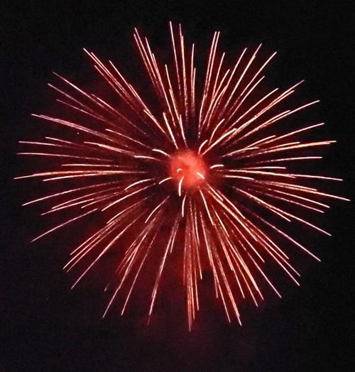Fireworks in the skY!