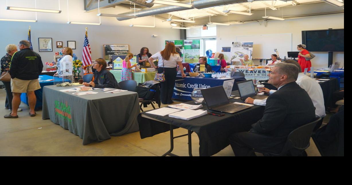 Hocking Hills Chamber of Commerce Annual Business Expo held at Hocking