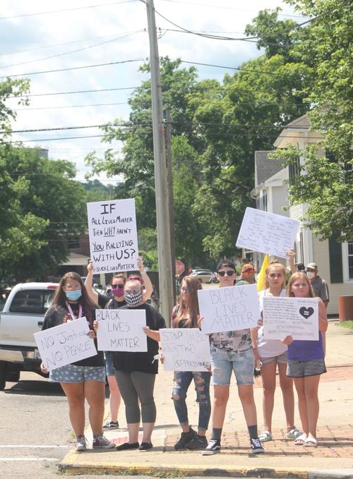 Signs of support