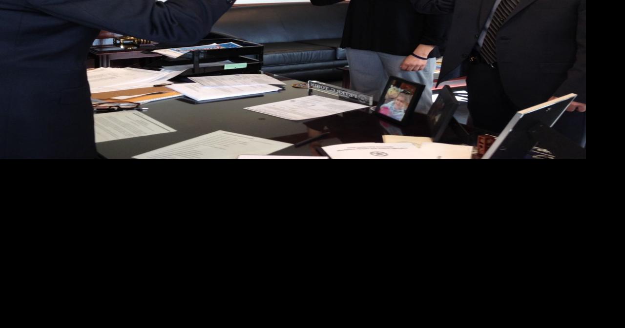 HCSO detective sworn in as Special Deputy U.S. Marshal with SOFAST ...