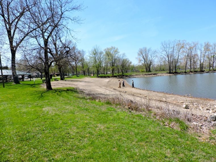 Buckeye Lake open, but at winter water levels | News | logandaily.com