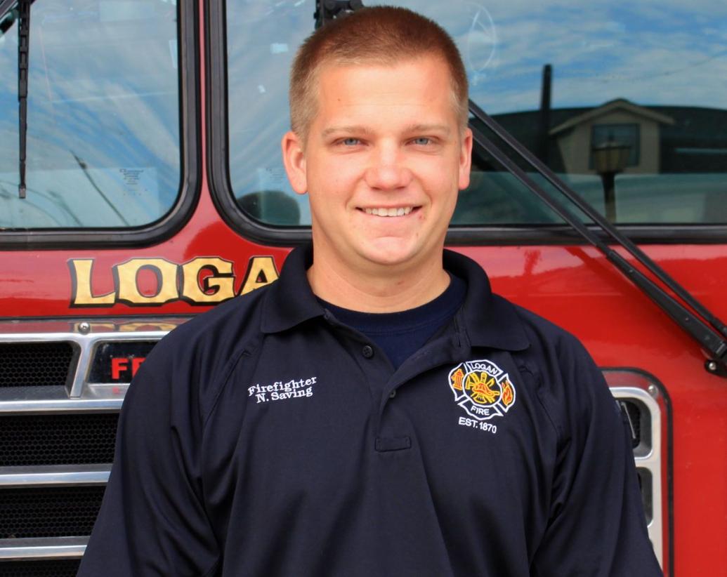 Spotlight Saving hired fulltime at Logan Fire Department News