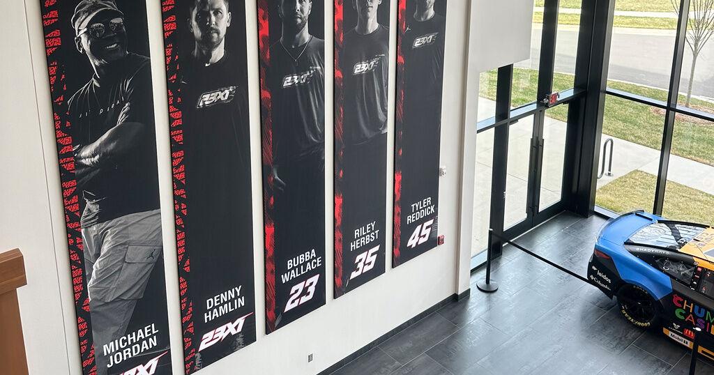 Michael Jordan and Denny Hamlin's 23XI Racing aims for motorsports ...