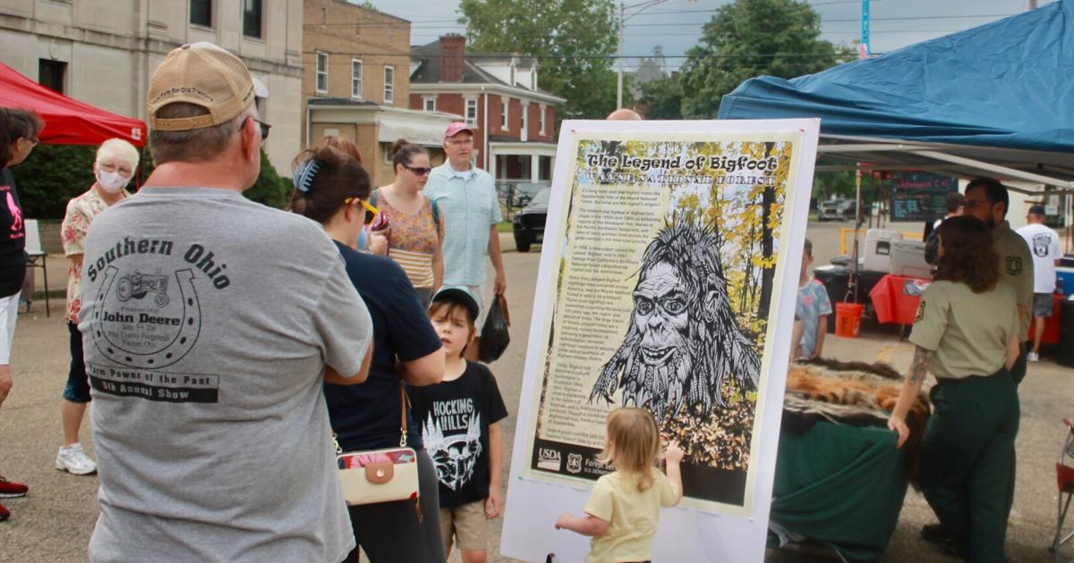 Festival solidifies Hocking Hills as ‘home of Bigfoot’ News