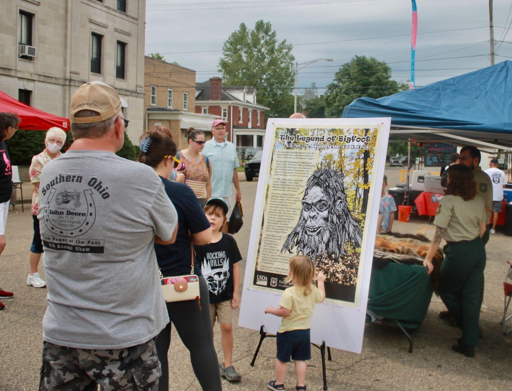 Festival solidifies Hocking Hills as ‘home of Bigfoot’ News