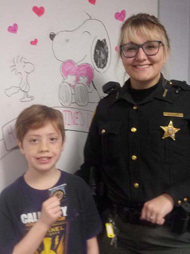 Union Furnace welcomes Deputy Allen