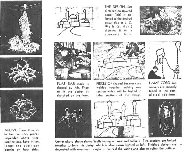 Christmas lights making history Bicentennial