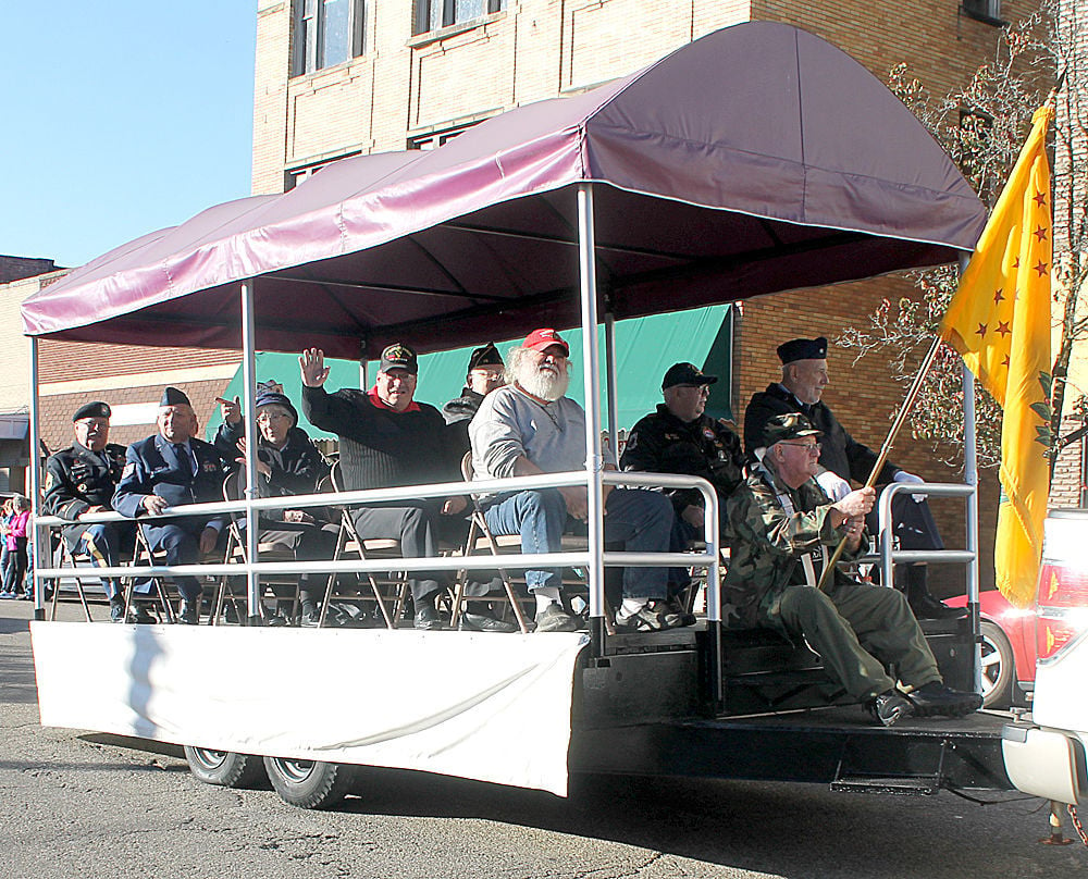 Veterans Day parade — Defending Our Nation for 200 years News