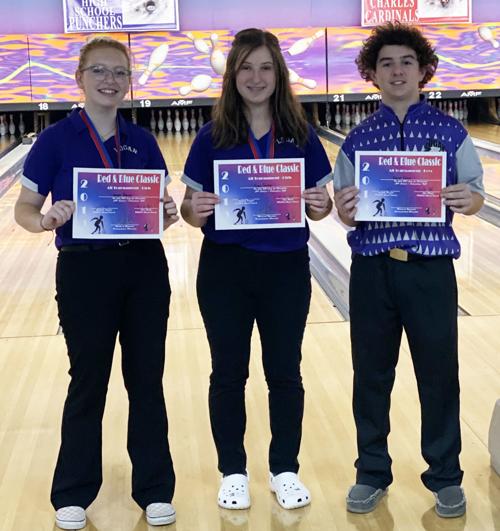 Individual bowlers honored