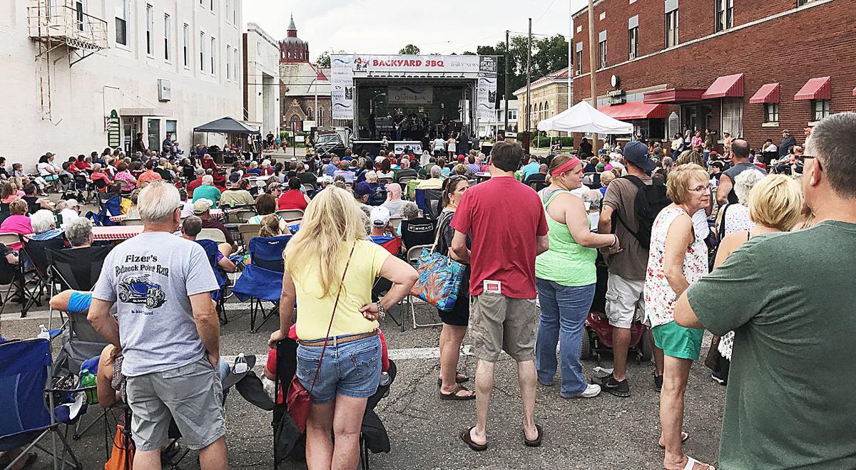 Backyard BBQ Back For Another Year Of Food, Fun And Rocking Music This is the scene from last year's Backyard BBQ in Downtown Logan. This year's event is scheduled for Saturday, June 30 with Journey Tribute Band, ... - Backyard BBQ Back For Another Year Of Food, Fun And Rocking Music