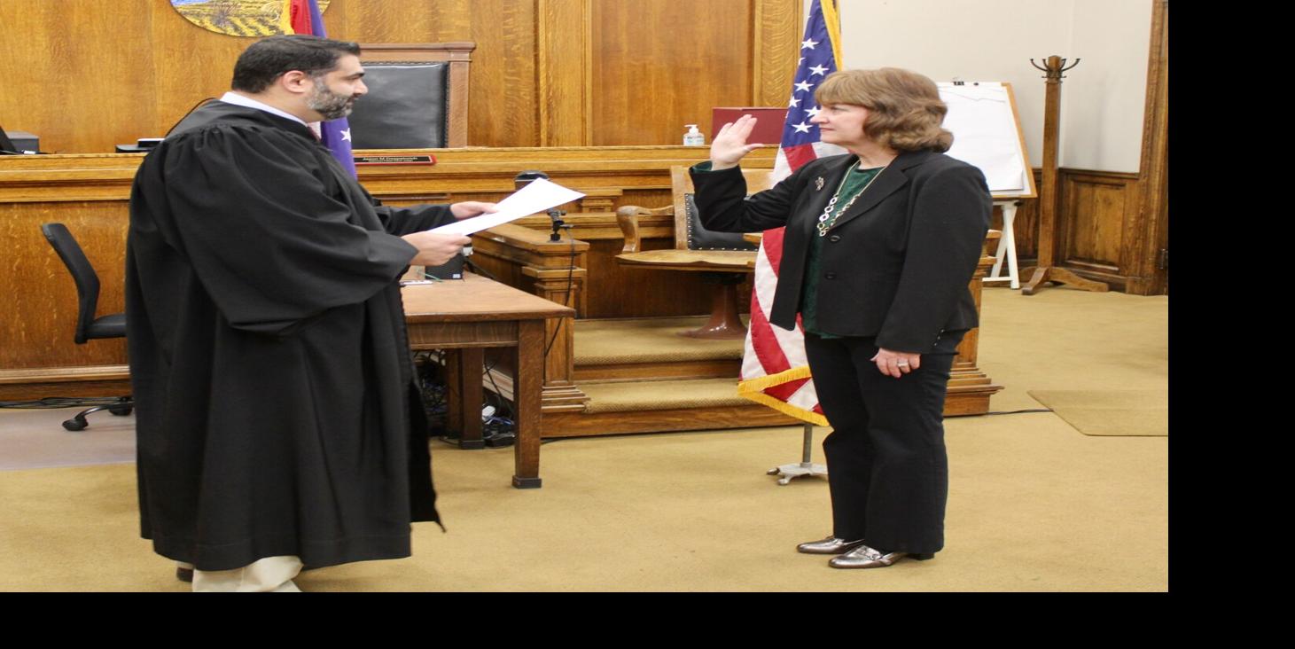 New clerk of courts takes oath of office News logandaily com