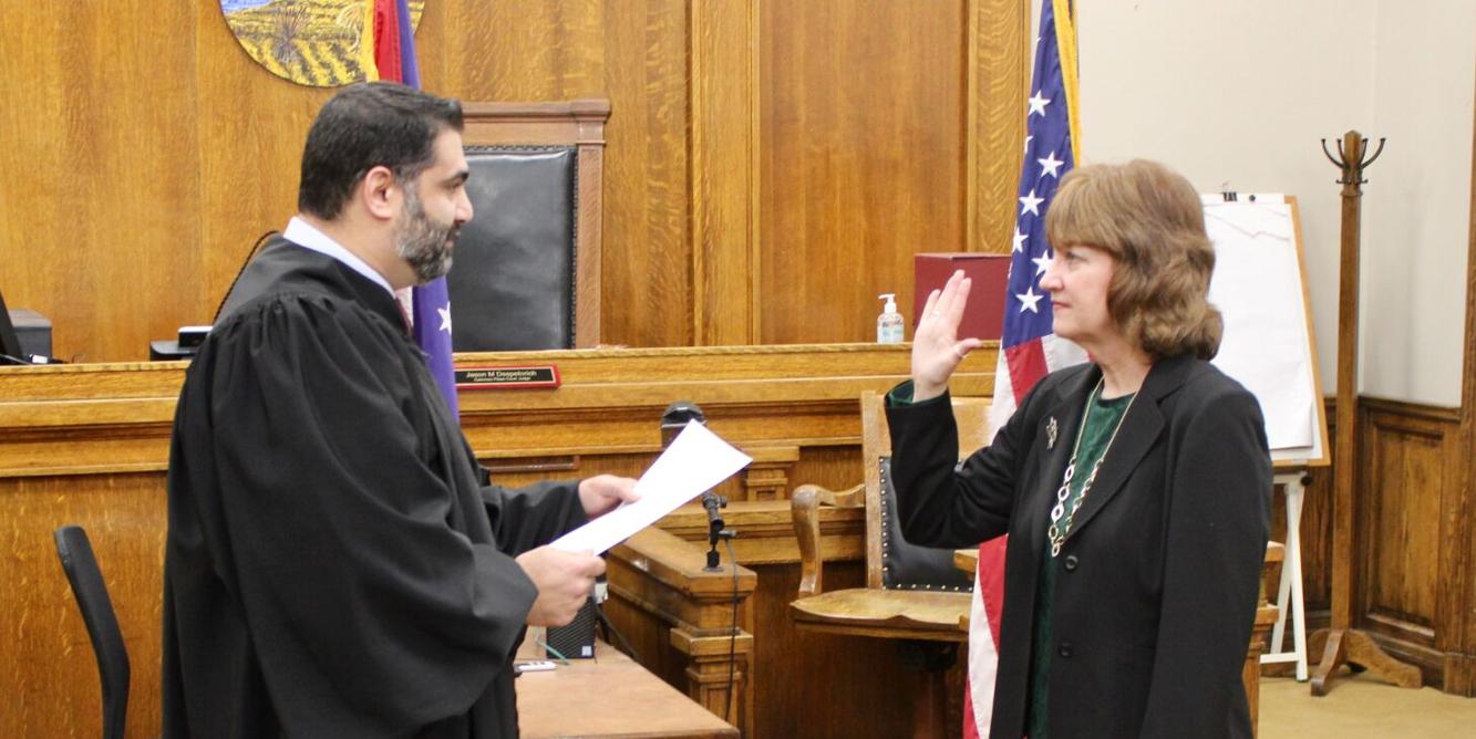 New clerk of courts takes oath of office News logandaily com New clerk of courts takes oath of office News logandaily com
