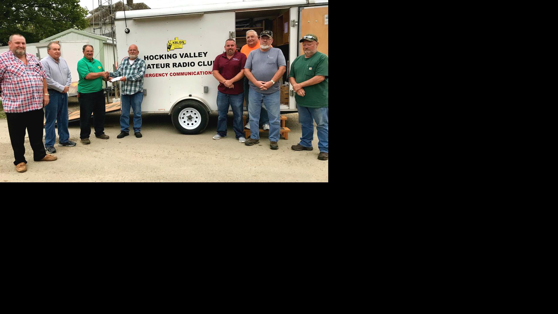 Amateur Radio Club receives donation from Eagles | News | logandaily.com