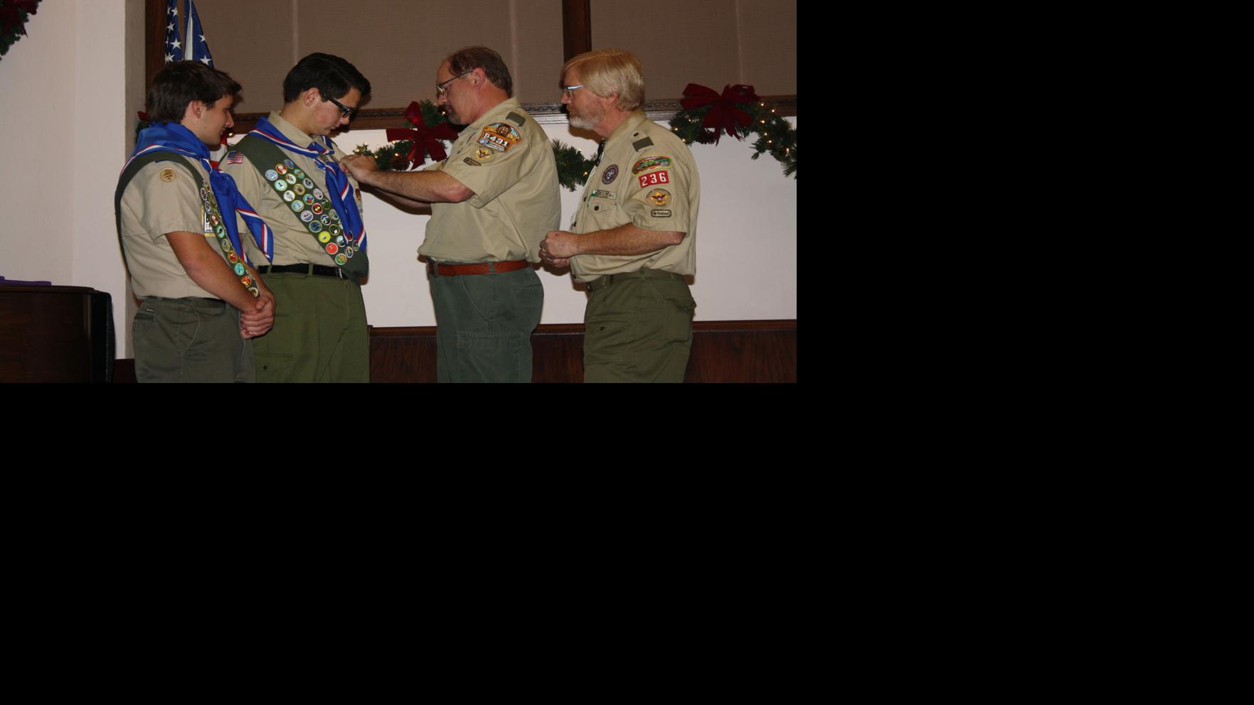Two earn Eagle Scout awards | News | logandaily.com