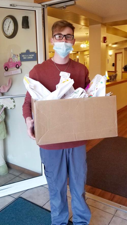 Local 4-H group provides gift bags to assisted living home