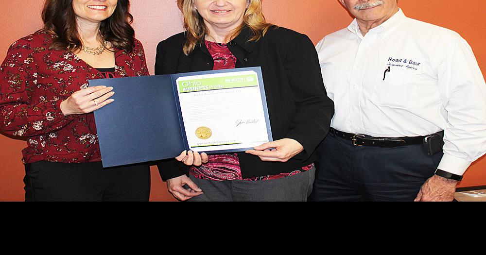 Reed and Baur Insurance Agency honored News