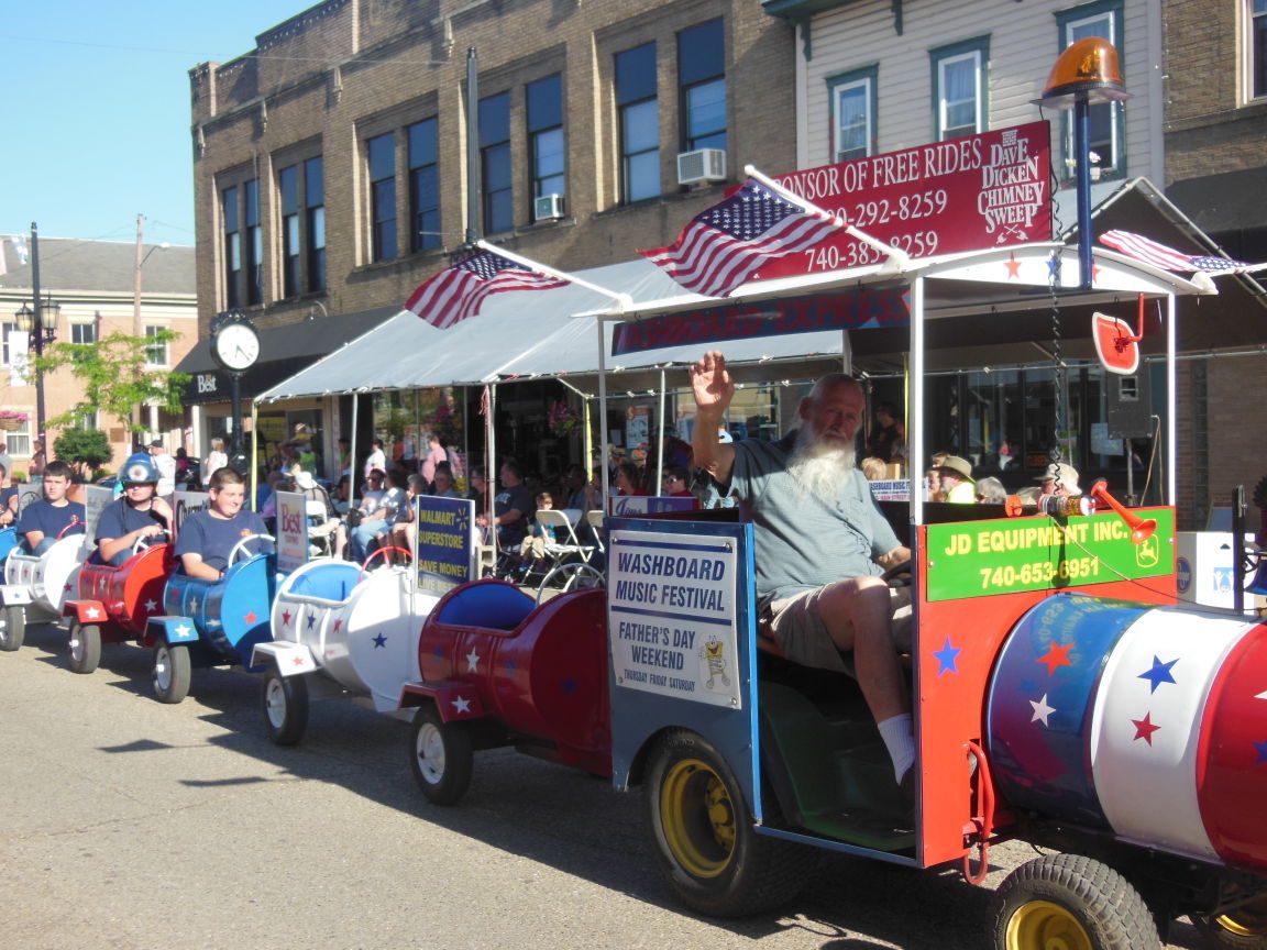 Washboard Music Festival entertainment, amusement rides free News