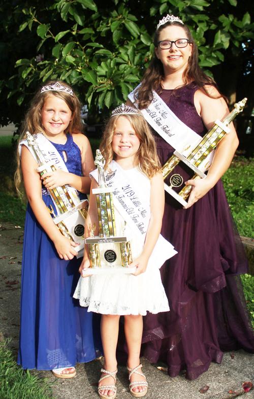 Junior royalty at Laurelville Festival