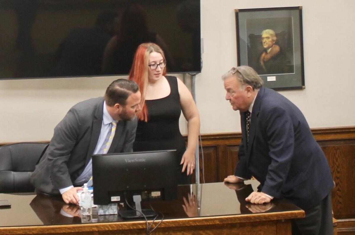 Second defendant in rental cabin slaying case takes plea News