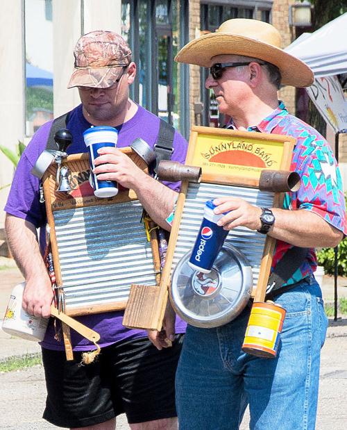 Strummin’ to the beat