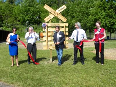 Ribbon-cutting ceremony