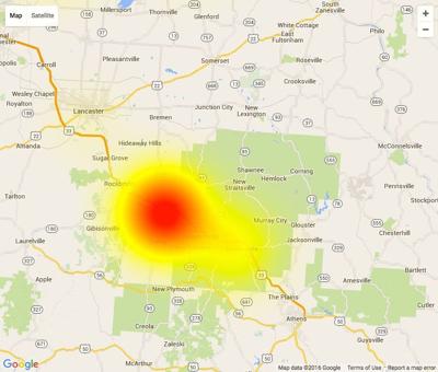 outage logandaily downdetector causing affected