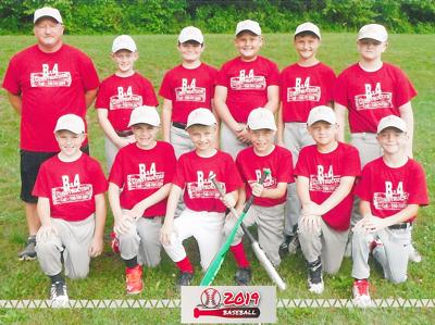 Boys Modified Pitch champions: B4 Construction