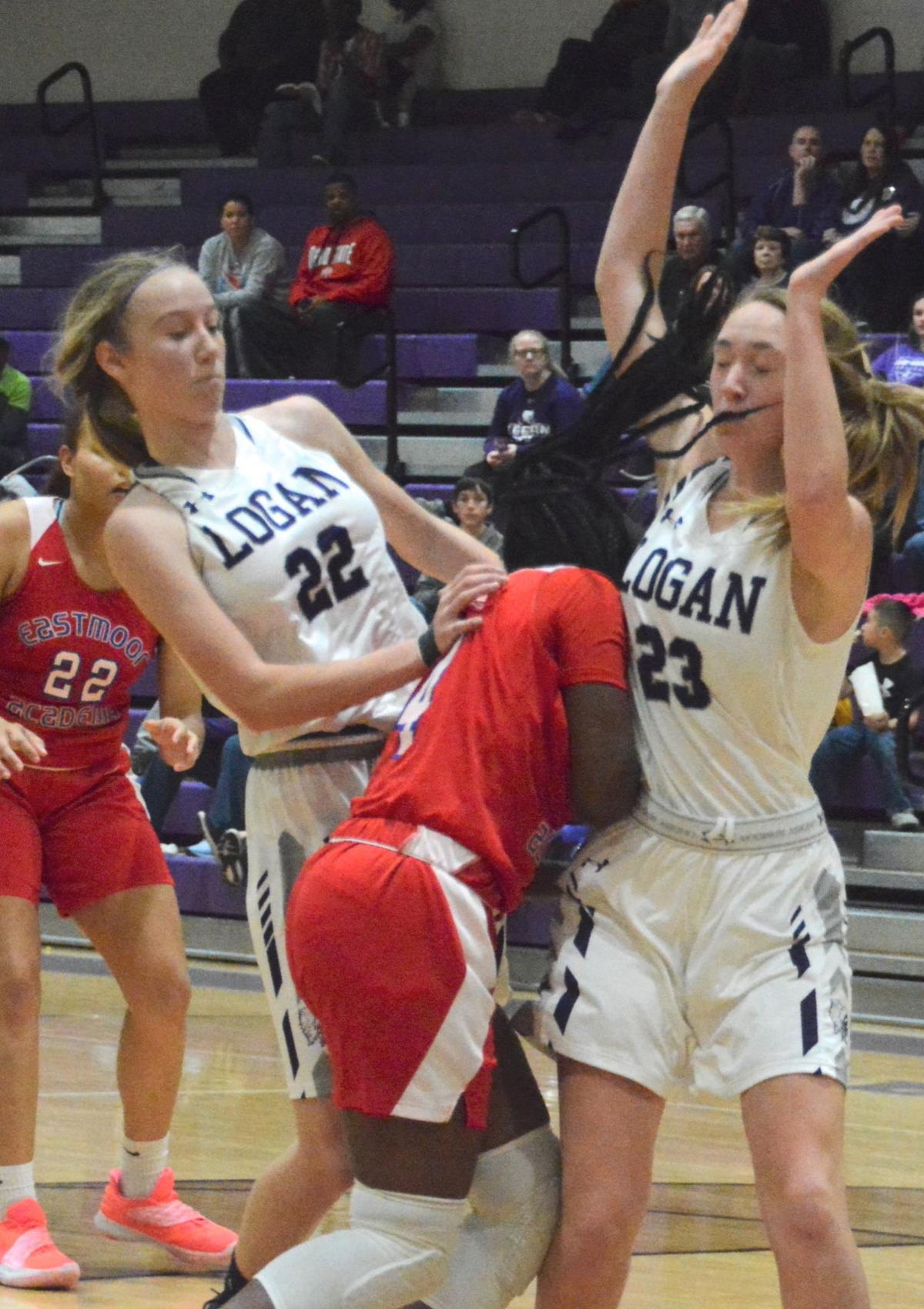Eastmoor Girls Run Past Lady Chiefs Sports Logandaily Com