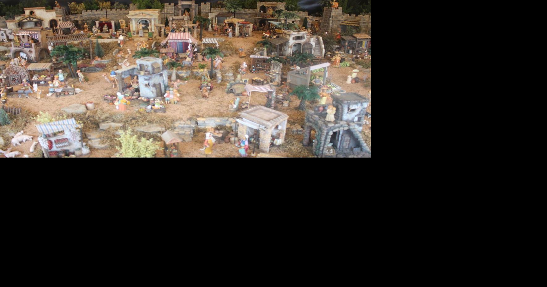 Detailed nativity scene brings Bethlehem to Logan News