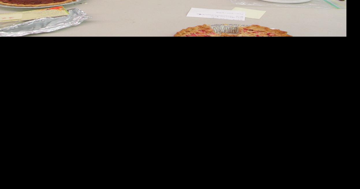 Pie bake-off results | Neighbors | logandaily.com