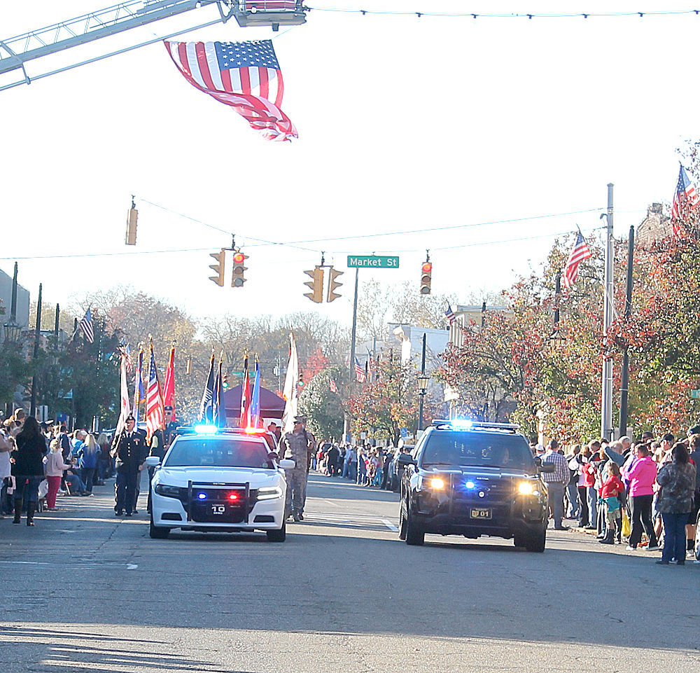 Honoring veterans in Downtown Logan News