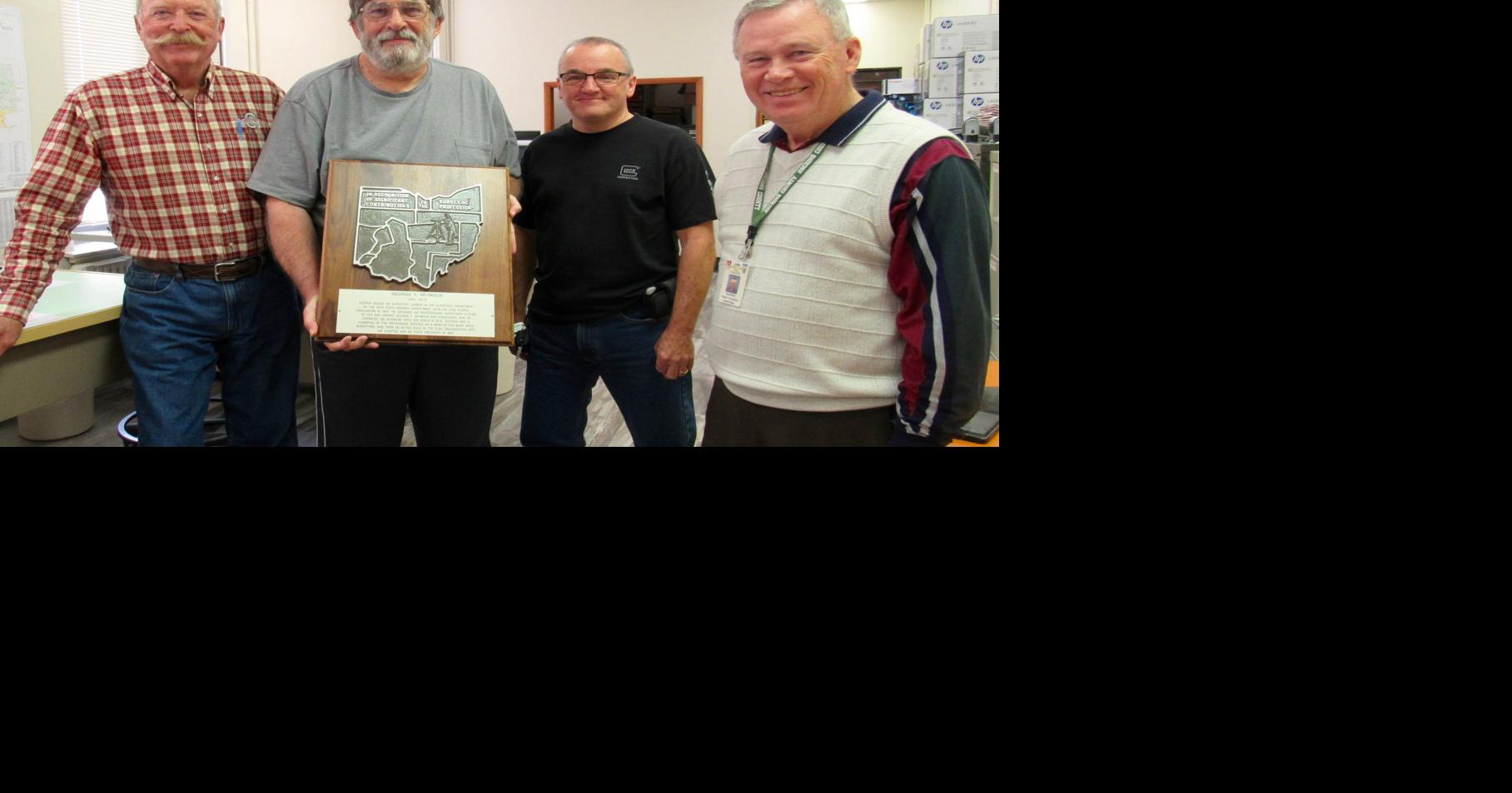 Honoring a legend in the surveyor's world News