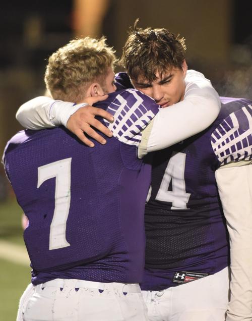 One last hug
