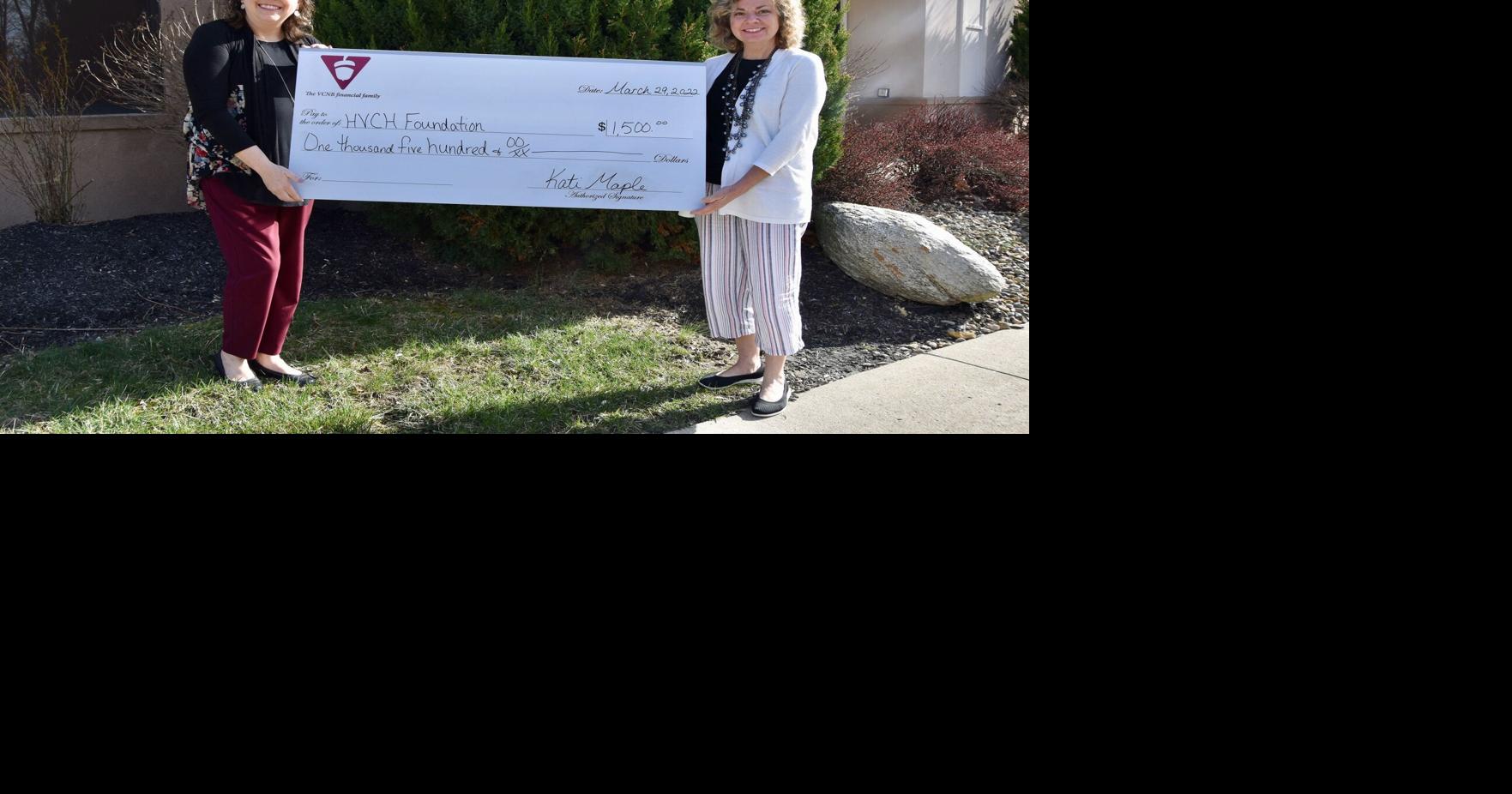 Vinton County National Bank supports HVCH Foundation Partnership