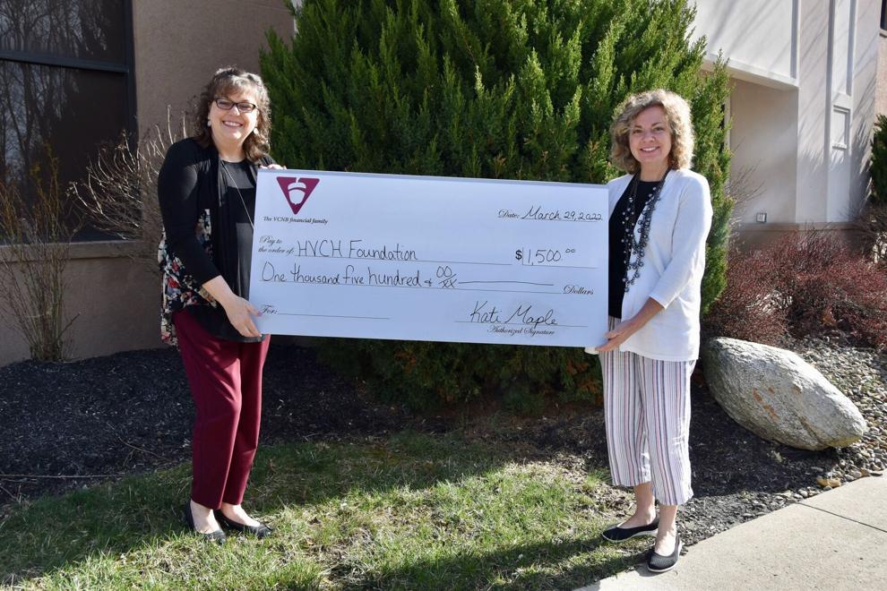 Vinton County National Bank supports HVCH Foundation Partnership