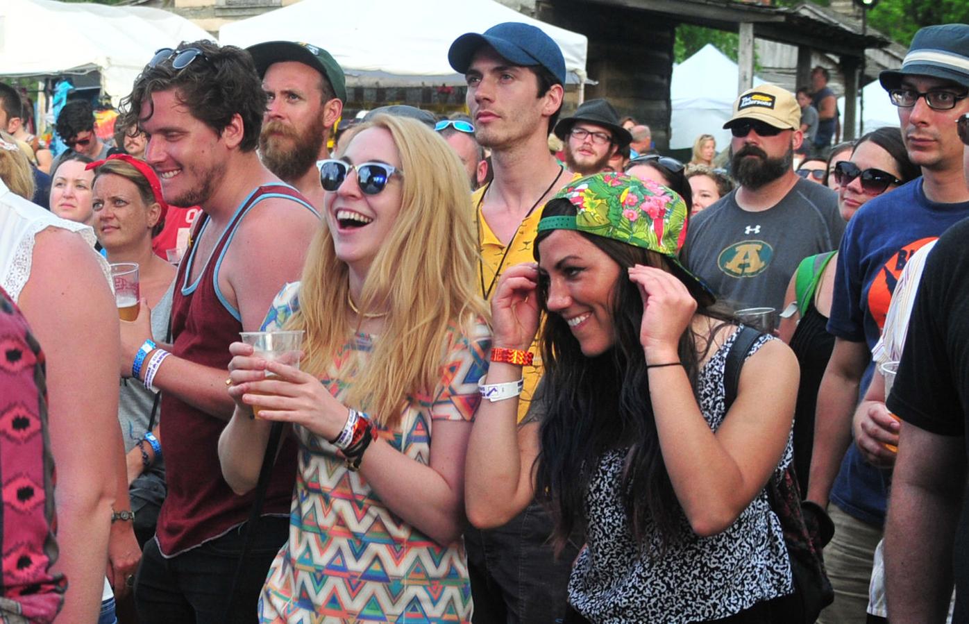 Nelsonville festivals hope for mutual success amid controversy | News |  
