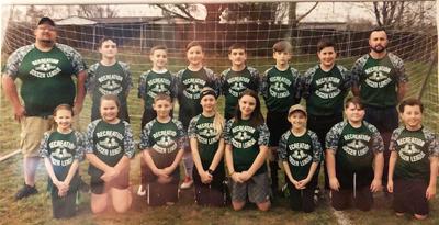 Camo Green team shares rec 5th-6th grade soccer title