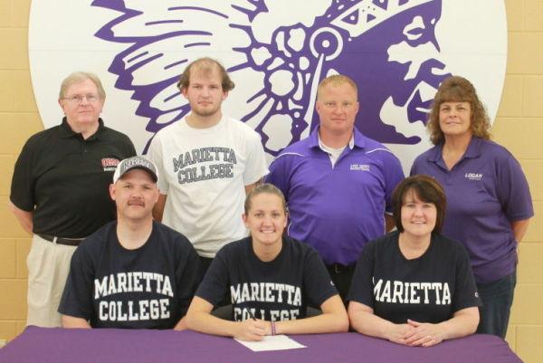 Ashley Frasure Signs To Play College Basketball At Marietta