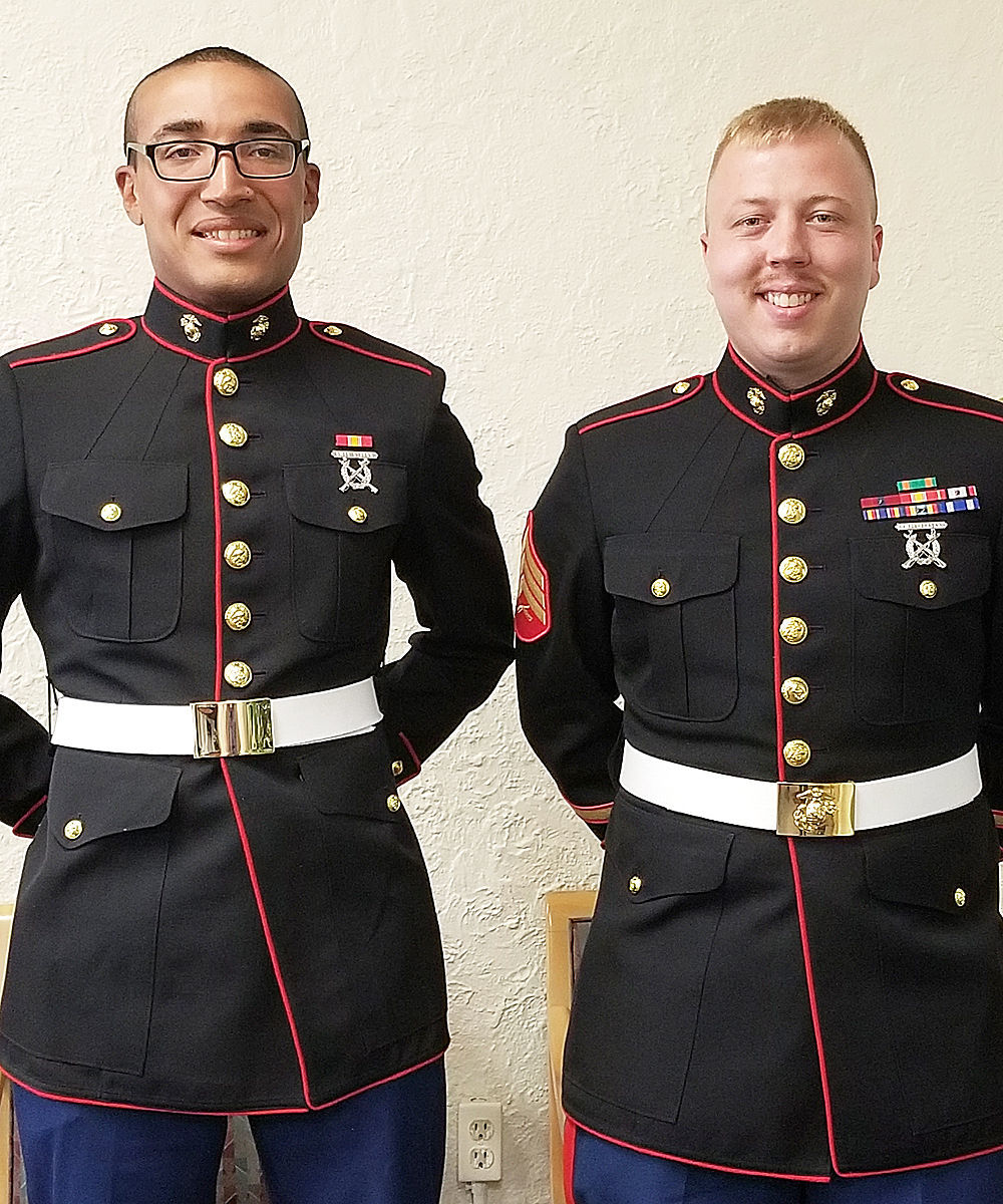 Pvt Rosado Destined For Big Things In The U S Marine Corps News Logandaily Com