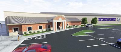 Rendering of The Chieftain Center