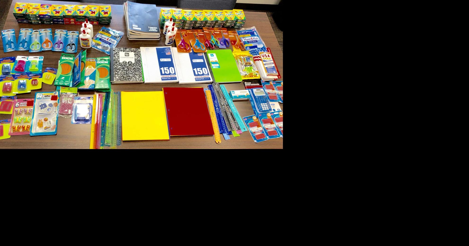 Free school supply giveaway slated for Saturday News