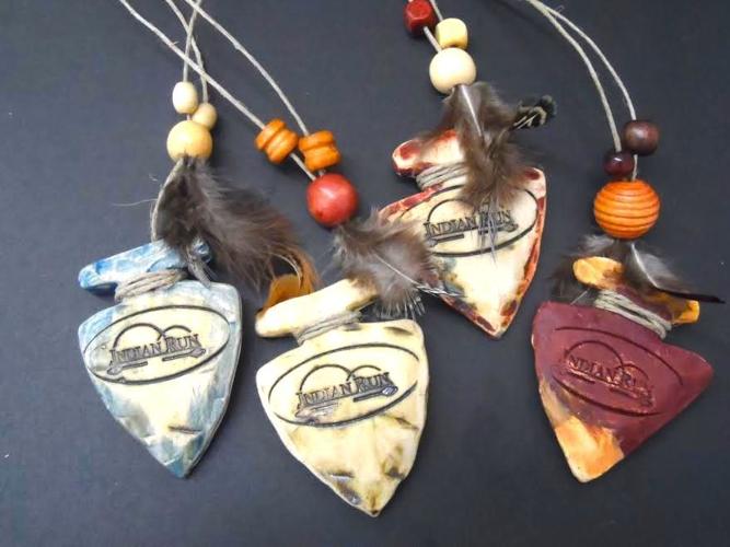 LHS art students create medallions for Hocking Hills Indian Run