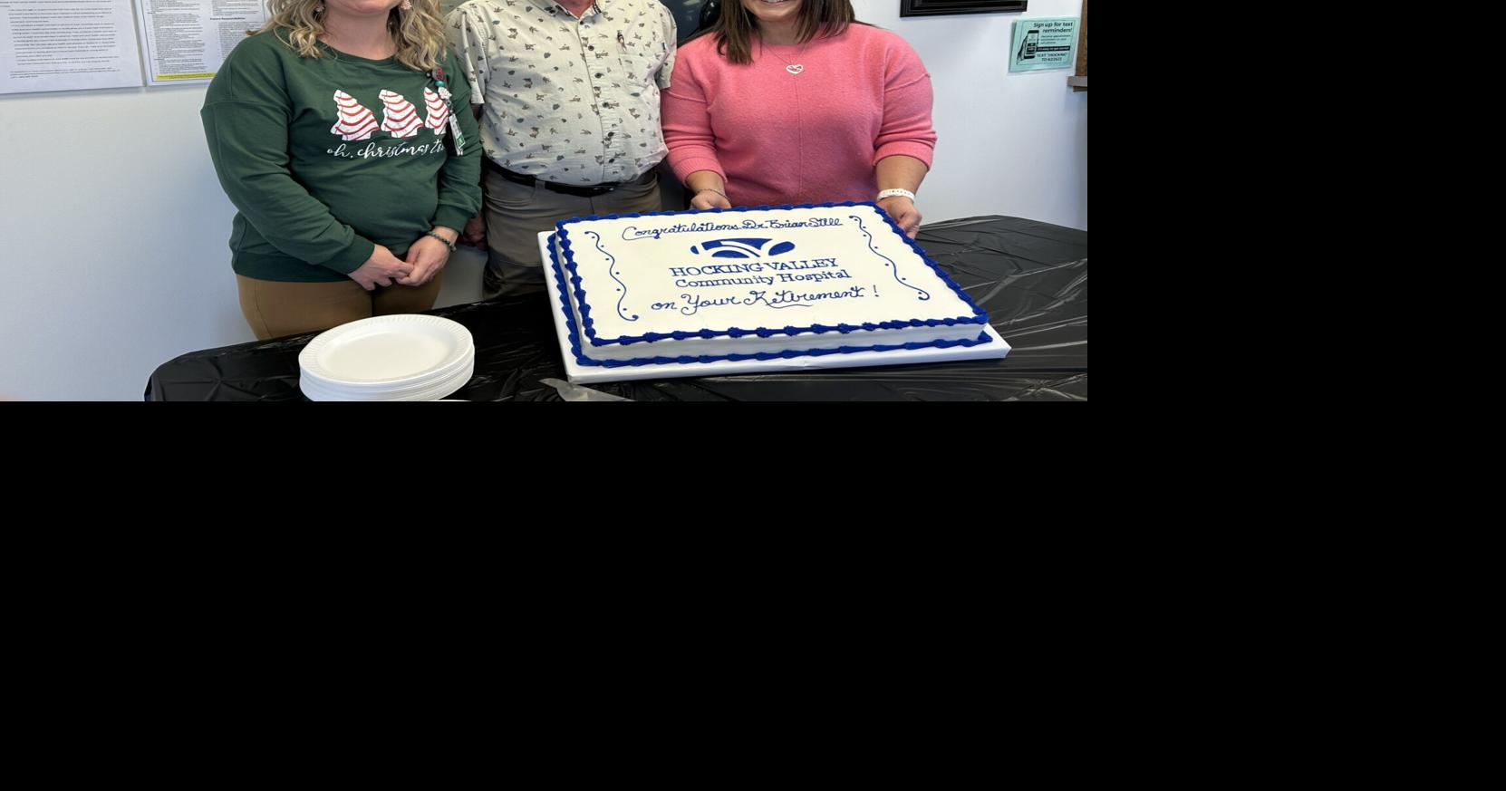 Dr. Brian Still retires from Hocking Valley Medical Group ...